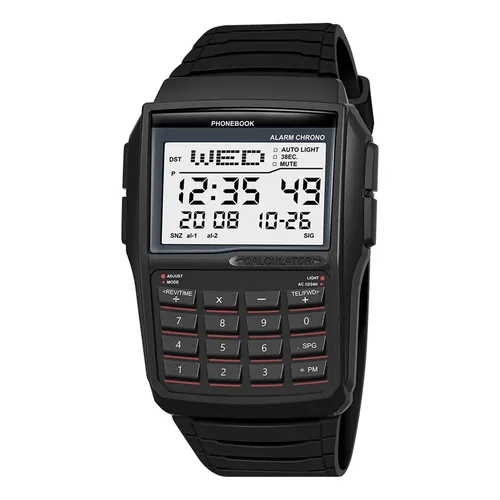 Casio Wave Ceptor Illuminator Atomic Timekeeping Cronómetro