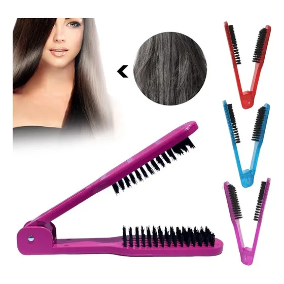 Cepillo Para Planchar Cabello Cepillo Alisador