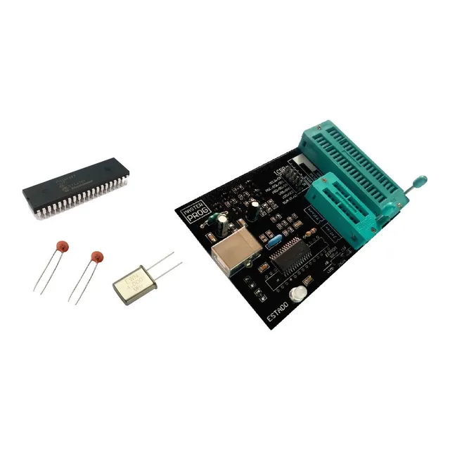 Programador Pic Master Prog El Original Con Pic16f887