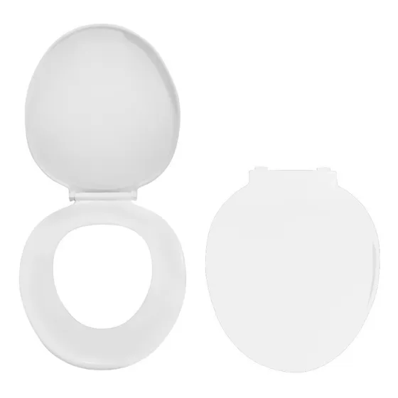 Tapa Asiento Fantasia para Wc Blanca