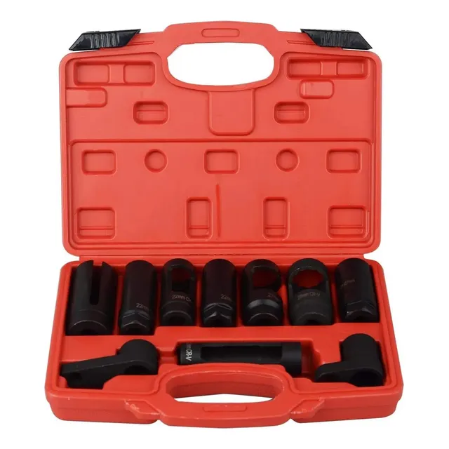 10 Pcs Dado Compacto Corto Para Quitar Sensor De Oxigeno O2