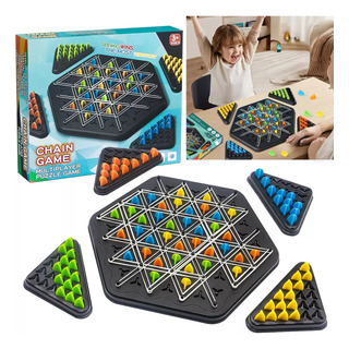 Nuevo Estilo Juego De Mesa Multijugador Chain Triangle Chess Nuevo Estilo Juego De Mesa Multijugador Chain Triangle Chess