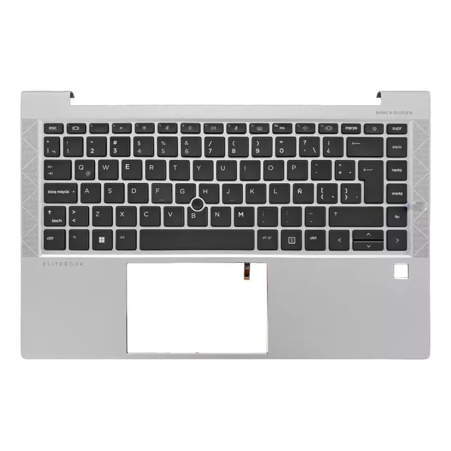 Carcasa Superior Teclado Hp Elitebook 840 G7 840 G8 Esp Lat
