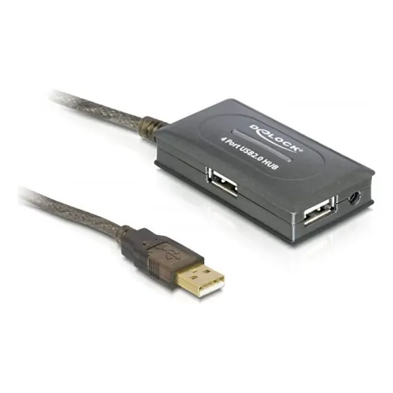 Cable Extension Usb 2.0 4 Port Hub  X Hi-speed Activo 10 M