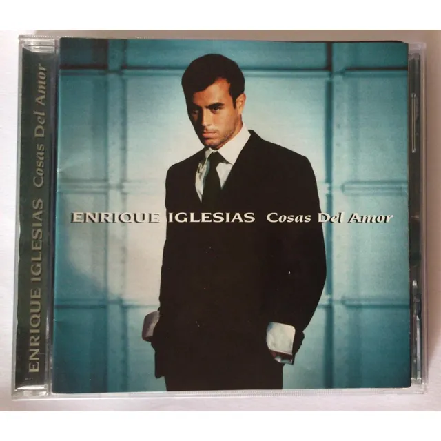 Enrique Iglesias. Cosas Del Amor. Cd Org Usado. Qqk. Ag.