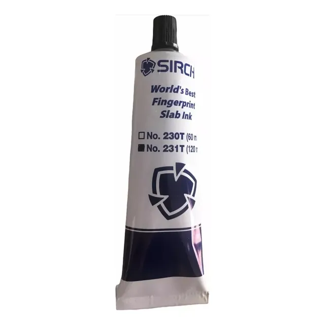 Tinta Para Huellas Dactilares Sirchie 120 Ml Tubo 231t