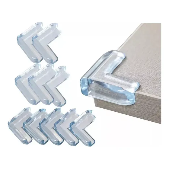 Protector Golpes Bebe Cubre Esquinero Punta Borde Mesa X12
