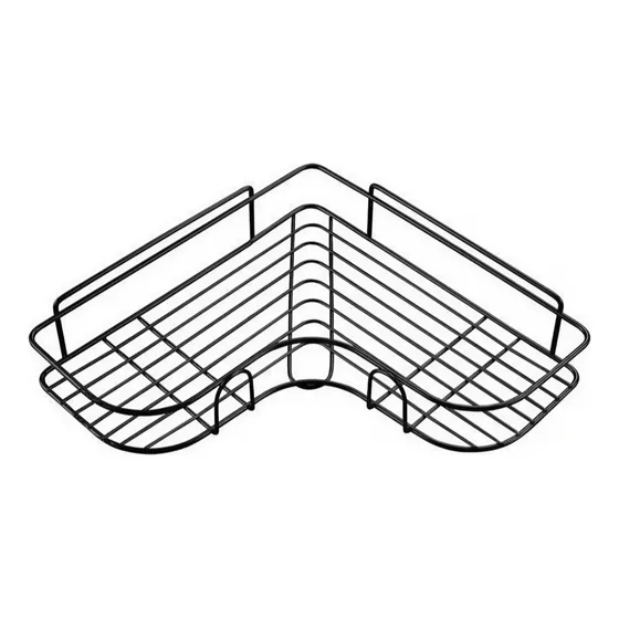 Esquinero Organizador Ducha Baño Adhesivo Set X2 Inoxidable