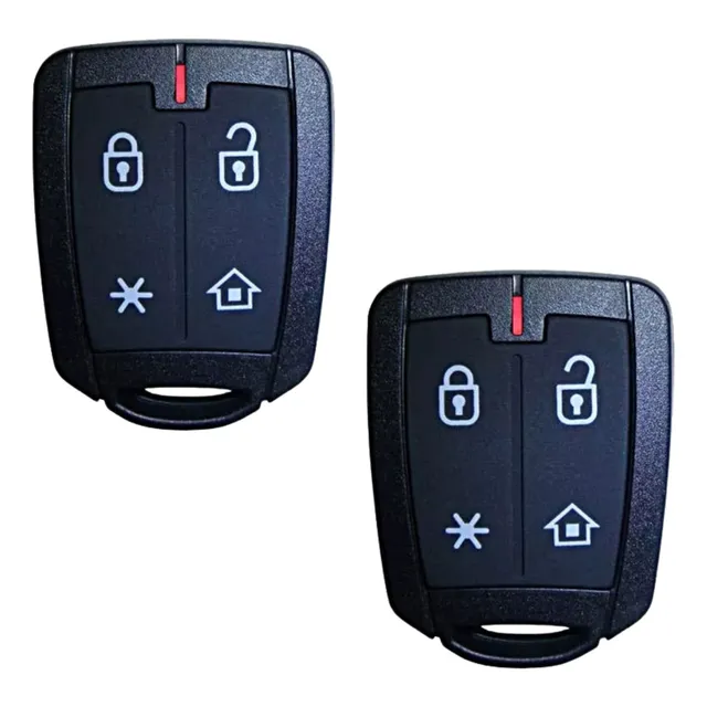 2 Controle Remoto Alarme Positron Px42 Flex 293/300/330/360