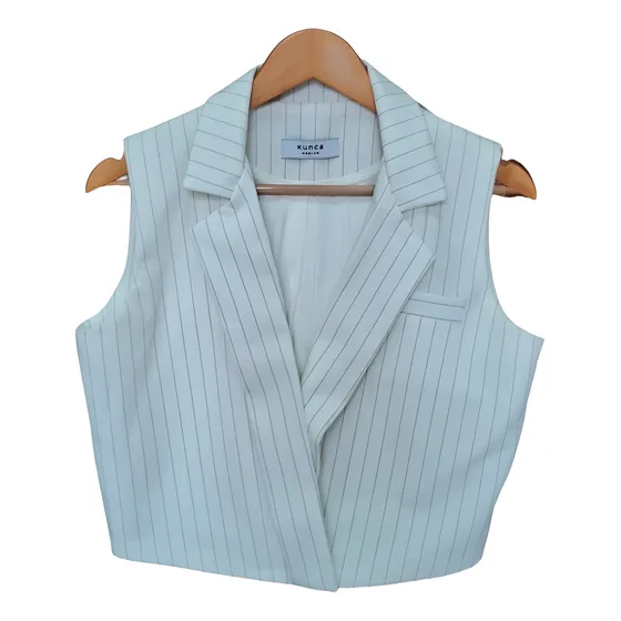 Chaleco Thiare Blanco