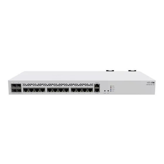 Switch Mikrotik Cloud Core Ccr2116-12g-4s+ 4sfp+ 10g