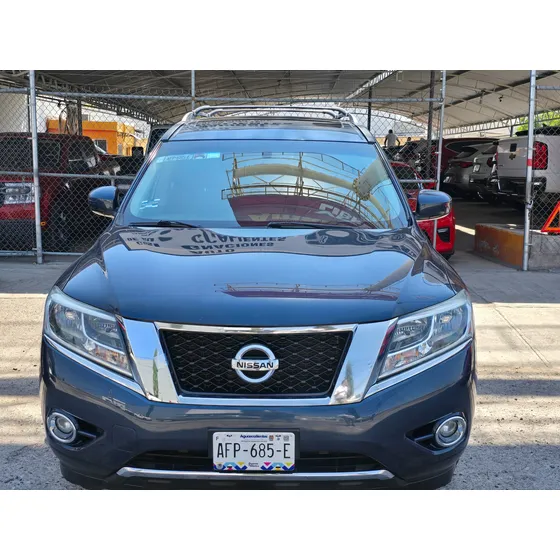 Nissan Pathfinder 3.5 Advance Cvt