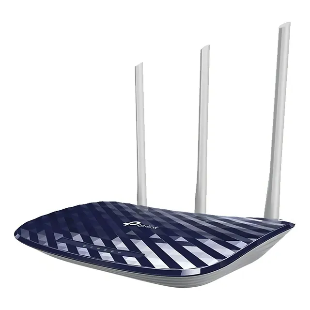 ROUTER TP-LINK ARCHER C20 AC750 DOBLE BANDA 6.0 AZUL/BLANCO
