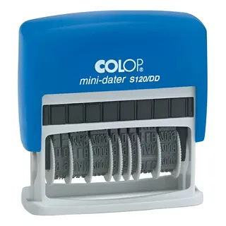 Carimbo Mini-datador S 120 / Dd Carimbo Mini-datador S 120 / Dd