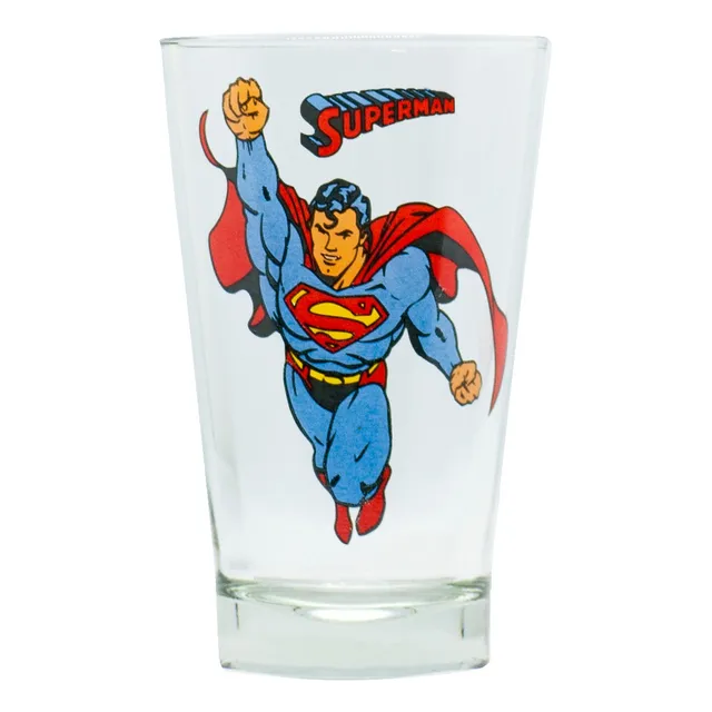 Vaso Superman Universo Retro Dc Comics Super Amigos