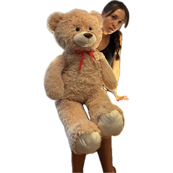 Oso De Peluche Enorme Gigante Grande 1 Metro De Largo Promo 
