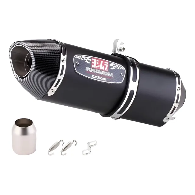 Escape Tronador Tubo Moto R77 43cm Con Db Killer + Envió 
