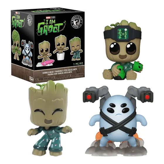 Funko Yo Soy Groot Figura Serie Marvel Coleccion