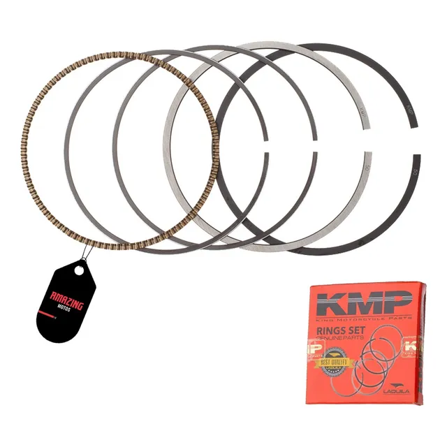 Anel Para Pistao Cbx 250 Twister Xr 250 Tornado 01/08 Kmp