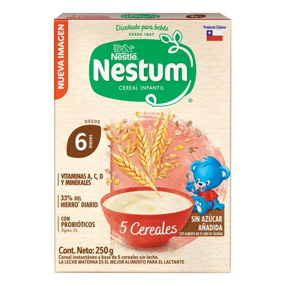 Cereal Infantil Nestum® 5 Cereales 250g