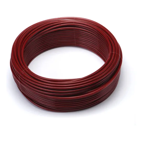 Cable De Traccion Rollo 5mm/50m Acero Galvanizado Kiepe