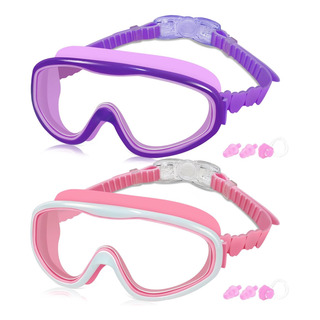 Gafas De Natación Unisex Cooloo Rosa Y Violeta Gafas De Natación Unisex Cooloo Rosa Y Violeta