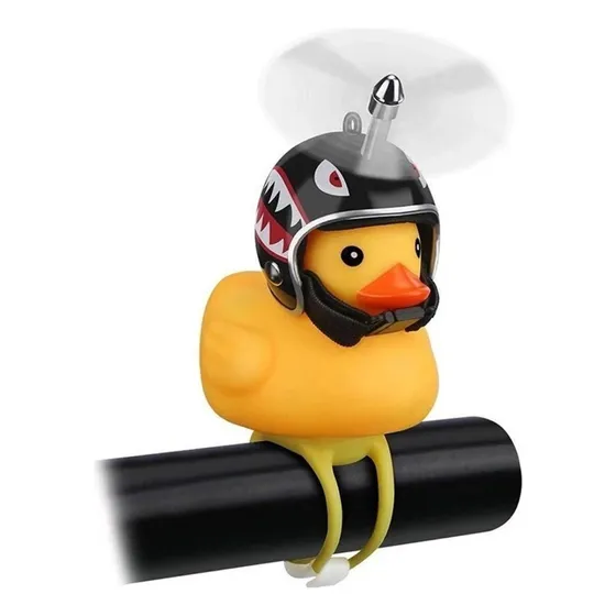 Patitos De Goma Amarillos Divertidos Auto Bici Moto Premium
