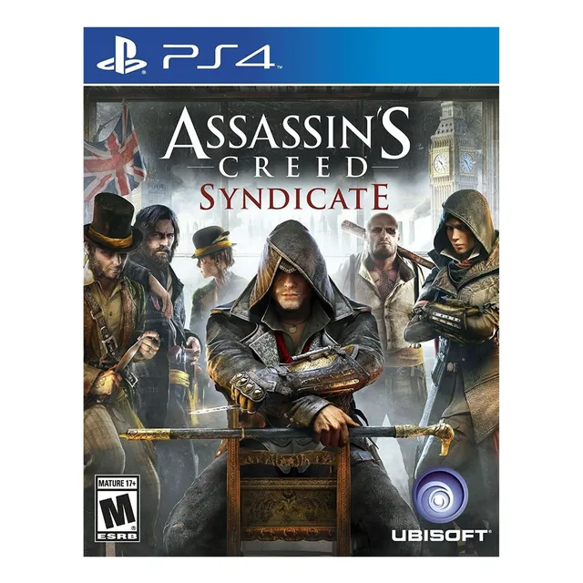 Ps4 Assassin's Creed Syndicate Juego Playstation 4