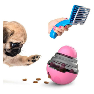 Juguete Dispensad Didactico Interactivo Perro Gato + Regalo Juguete Dispensad Didactico Interactivo Perro Gato + Regalo