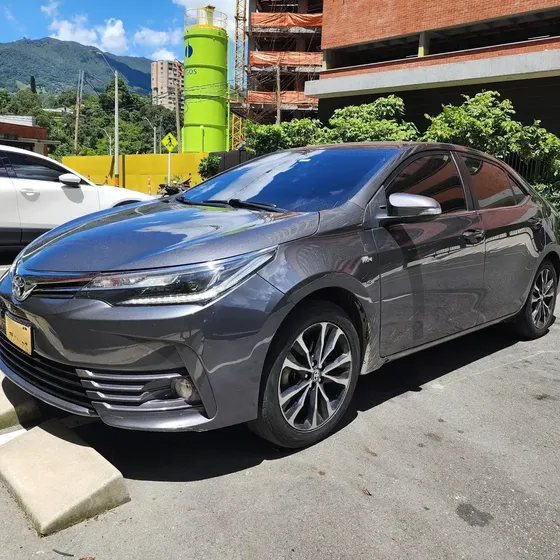 Toyota Corolla 2019 1.8 Se-g At Blindado 2+