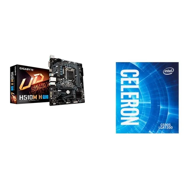 Kit Actualización Intel Celeron G5905 Gigabyte H510 Kt