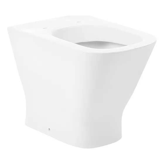 Inodoro Corto Roca The Gap - Porcelana Blanco Baño