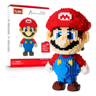 Rompecabezas 3d Bloques Armables Blocks Super Mario 20 Cm Rompecabezas 3d Bloques Armables Blocks Super Mario 20 Cm