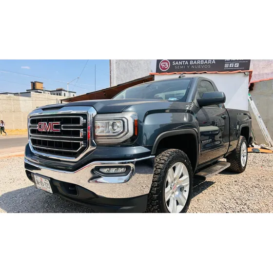 Gmc Sierra 5.4 Cabina Regular Sle 4x4 At