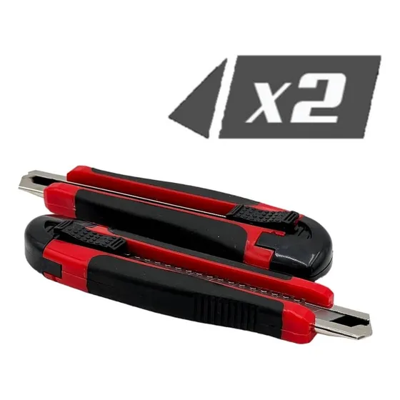 Exacto Cuchilla Cutter Hojilla Para Cortar (pack X 2 Unid)