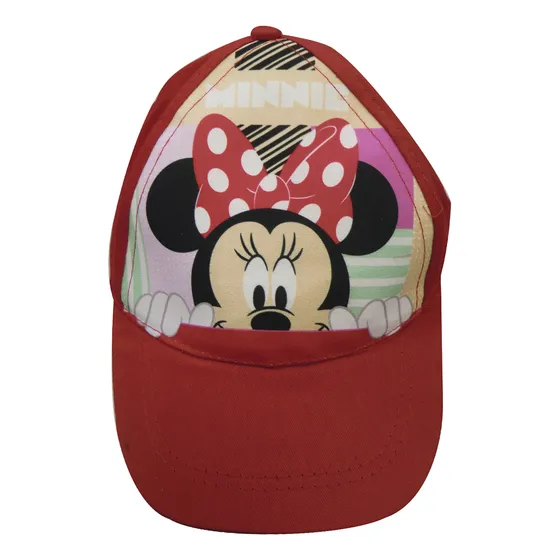 Gorro Con Visera Infantil Minnie Oficial
