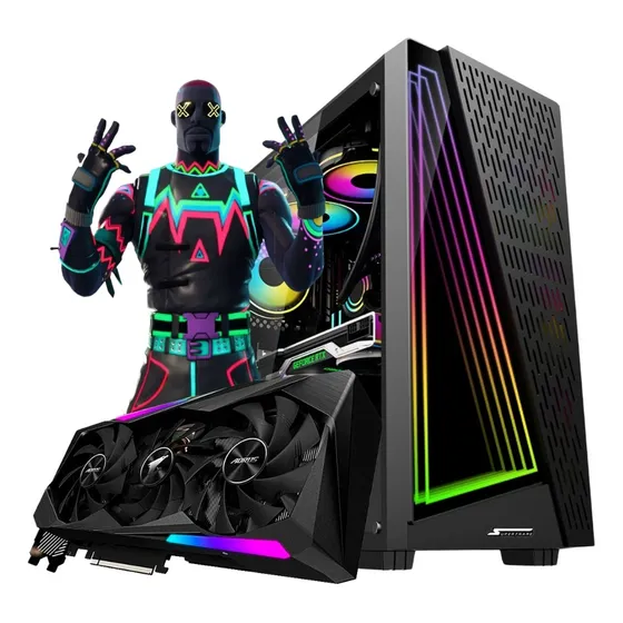 Pc Gamer Armada Ryzen 8500g A620m 32gb Ddr5 1tb M2 Rtx3070