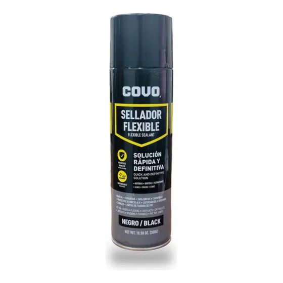  Spray Sellador Impermeabilizante Negro 300g