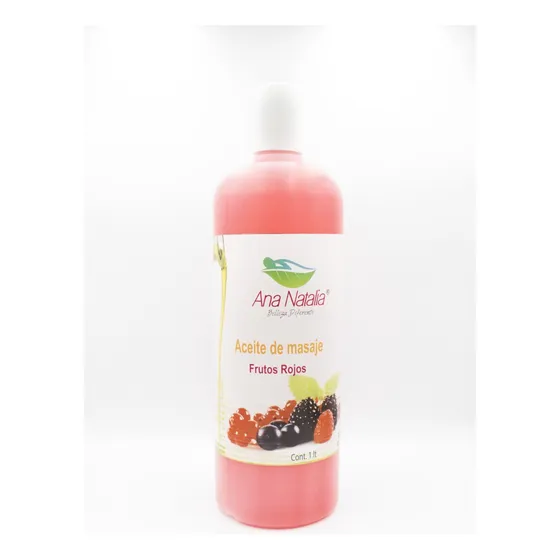 Aceite De Masaje Ana Natalia 1 Lt. Spa/cabina