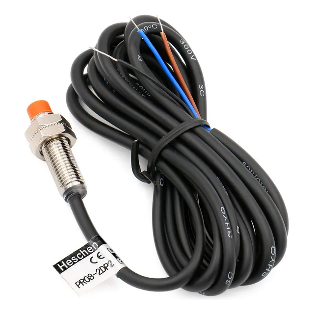 Interruptor De Sensor De Proximidad Inductivo M8 Pr08-2dp2 D