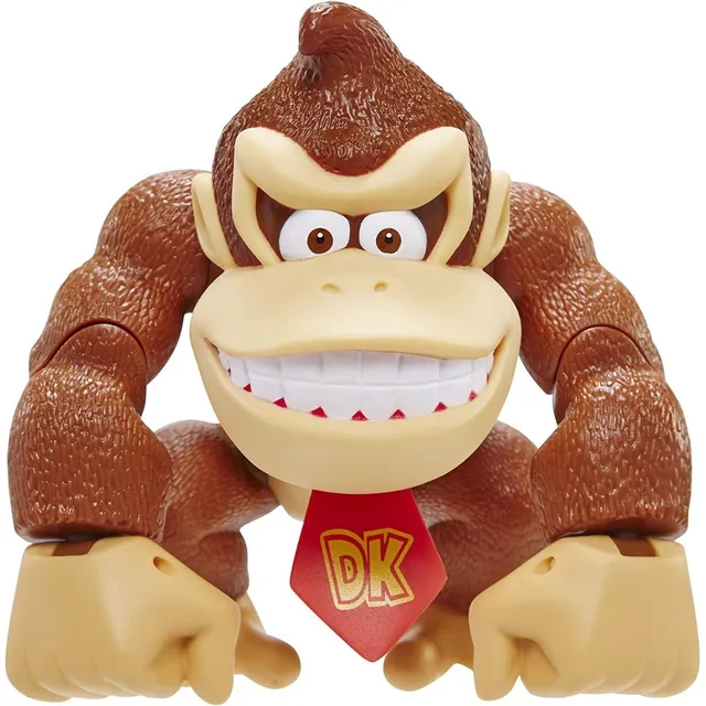 Donkey Kong Deluxe Figura Nintendo Jakks Pacific