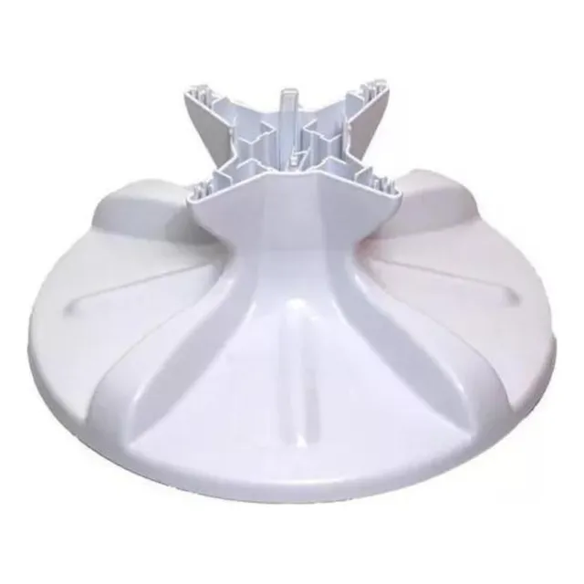Agitador Inferior Compatível Lavadora Brastemp 15k W10796892