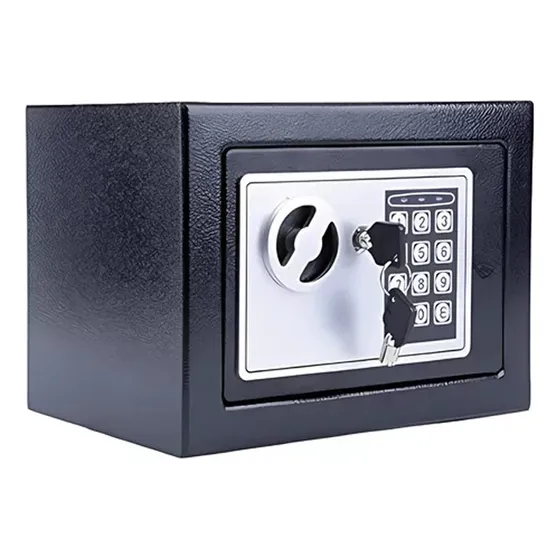 Caja Fuerte Digital Con Llaves Gs