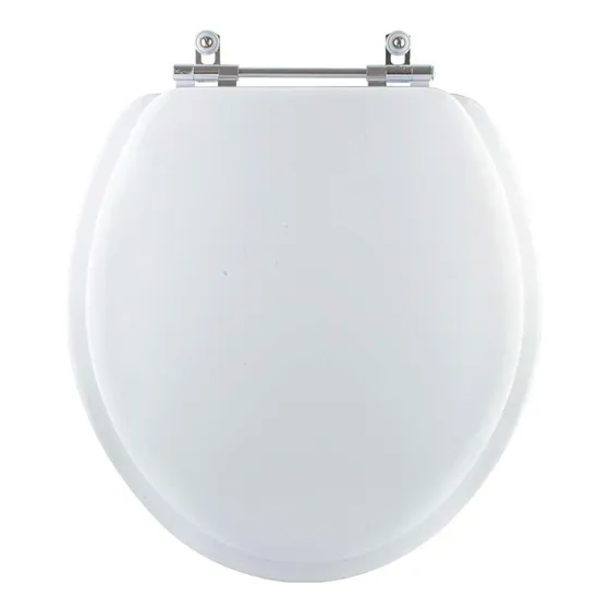 Tampa De Vaso Sanitário Almofadada Zoom Branco Bacia Logasa