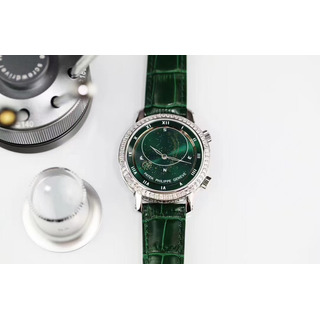 Patek Philippe Celestial Esfera Verde En Oro Blanco 44 Mm Patek Philippe Celestial Esfera Verde En Oro Blanco 44 Mm