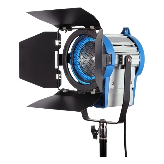 Fresnel 300w Luz Contínua Lâmpada Tungstênio Branco Quente