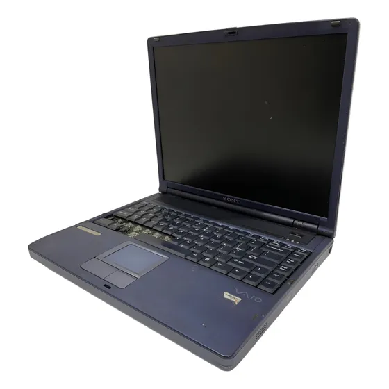 Notebook Vaio Pcg-9l1l Intel Pentium 13345