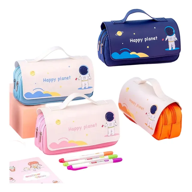 Lapicera Bolsa Organizadora Multiusos Cosmetiquera Neceser