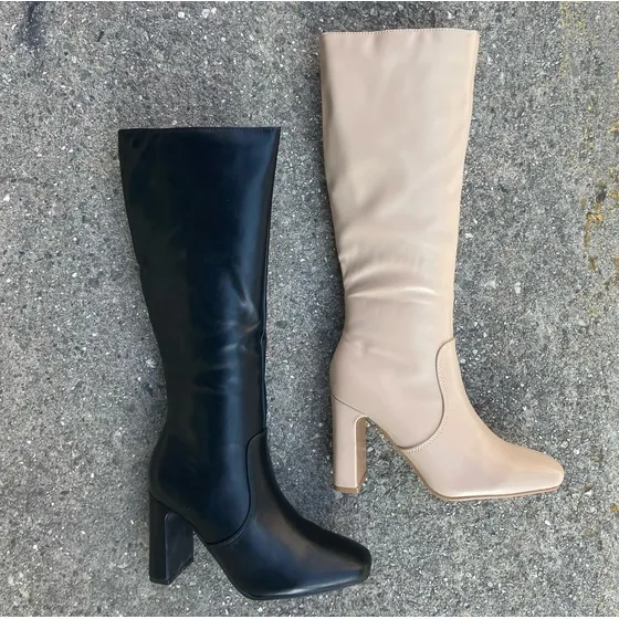 Botas Largas Para Damas, Americanas, Modelo Shift-19