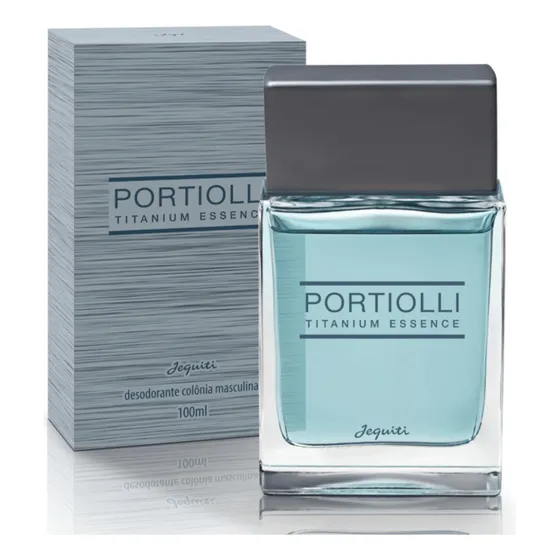 Colônia Celso Portiolli Titanium Essence 100ml - Jequiti